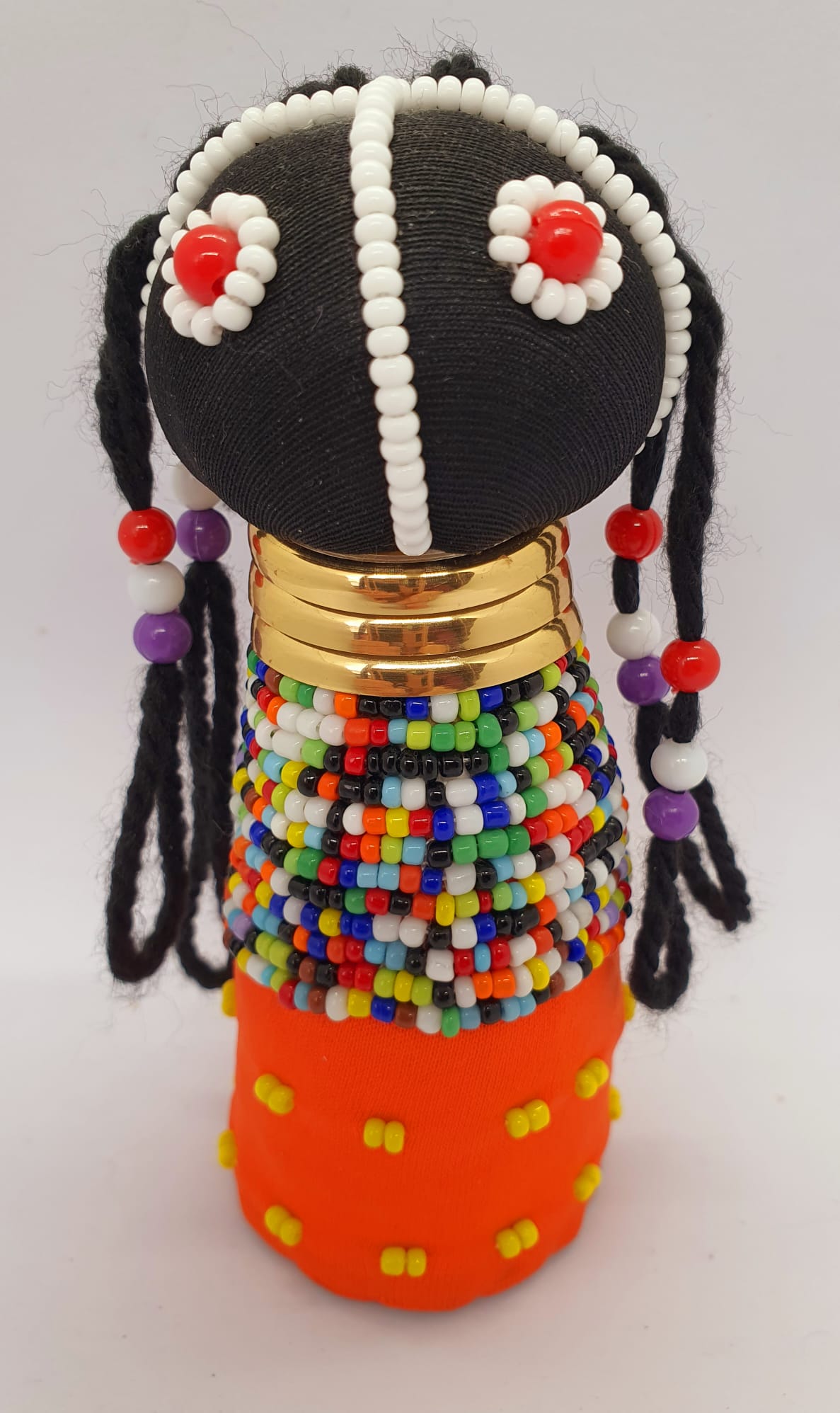 Ndebele Medium Rasta Orange