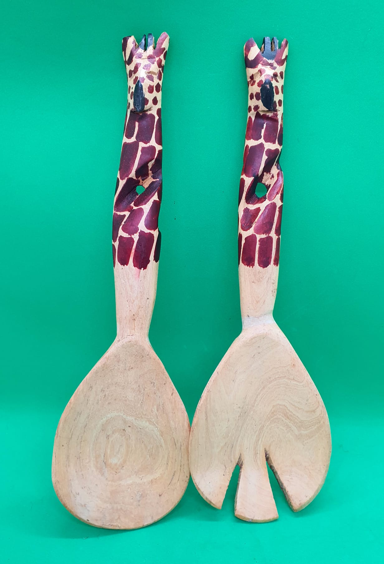 Giraffe Salad Servers