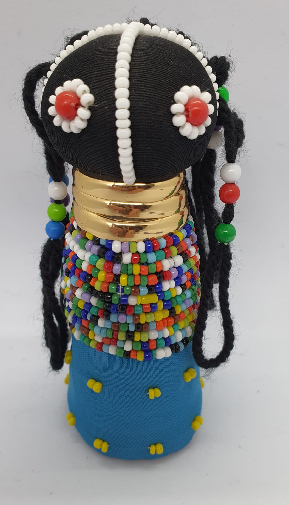 Ndebele Medium Rasta Blue