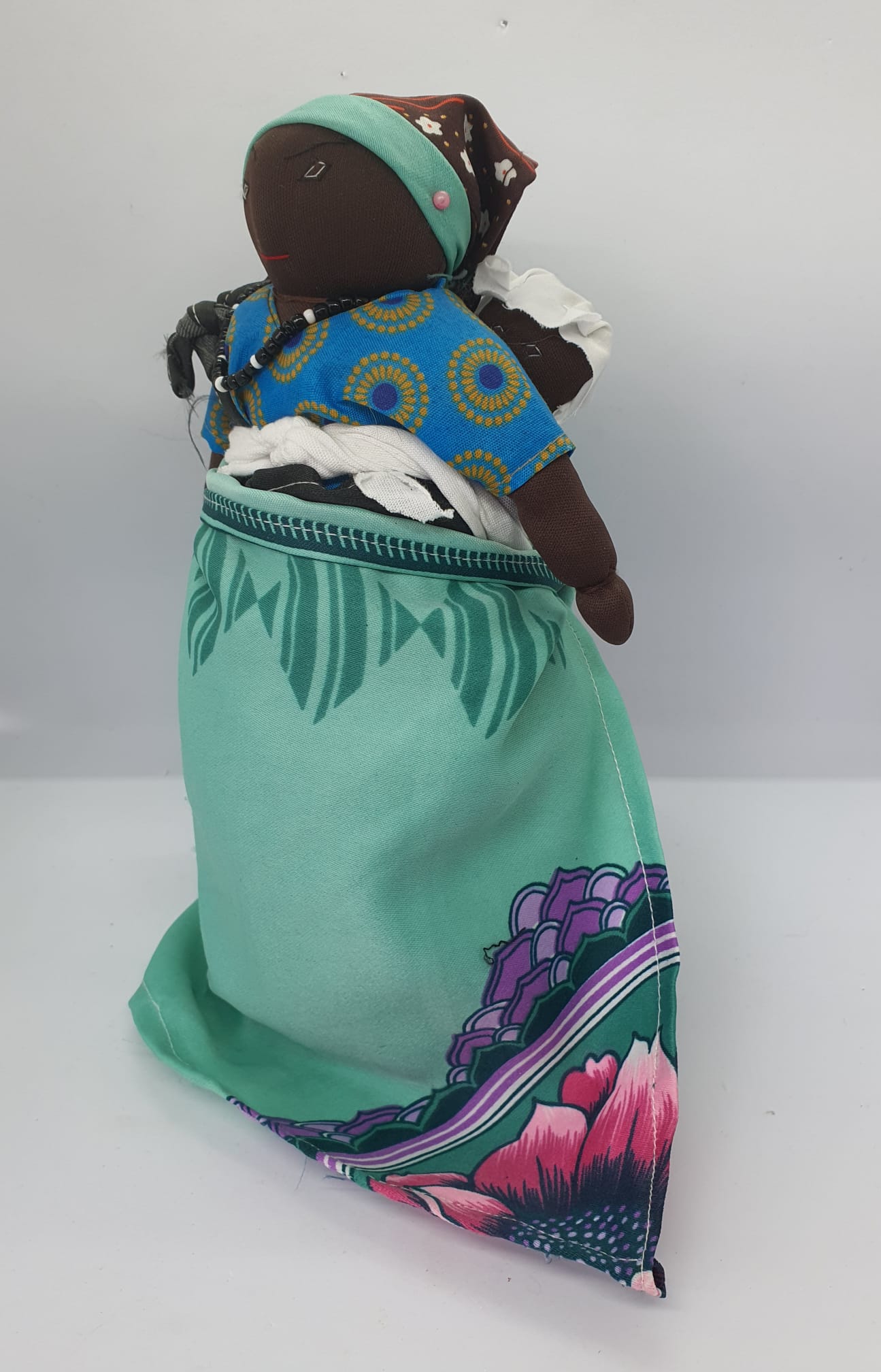 Goodwill Doll- Tsonga- Green