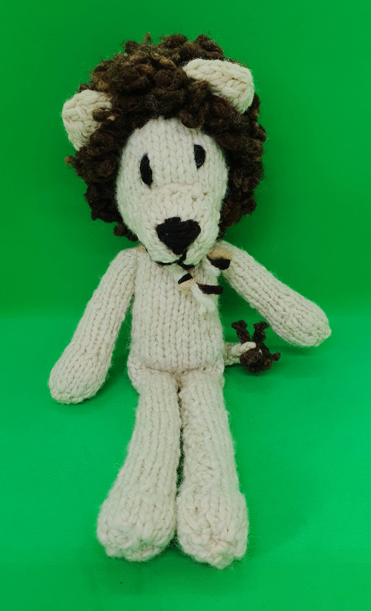Kenana Knitters, Spider Lion Small
