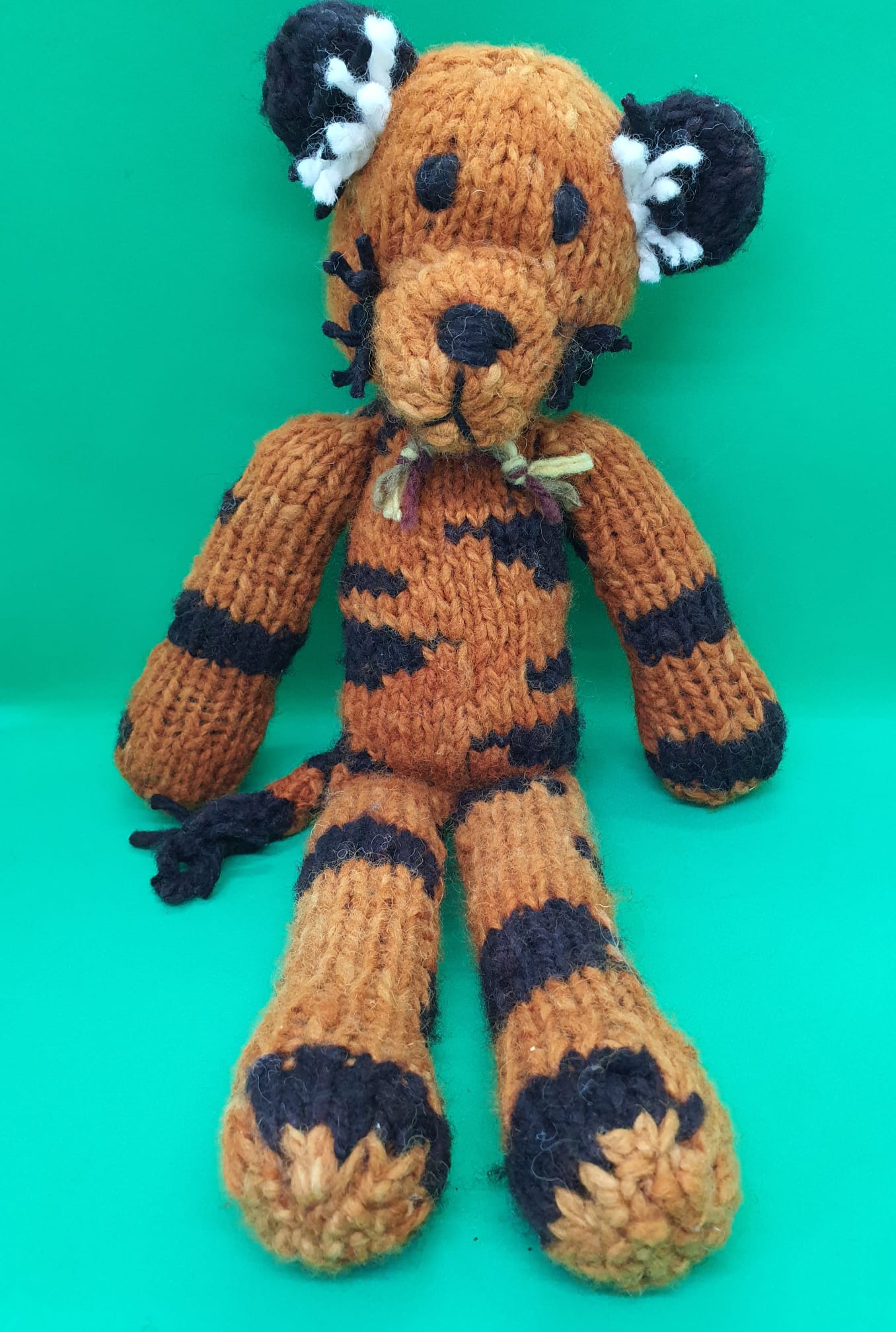 Kenana Knitters, Spider Tiger- Medium