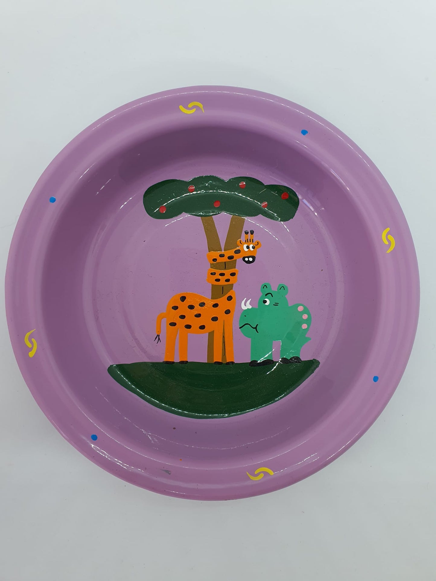 Enamel Bowl- Small- Mauve