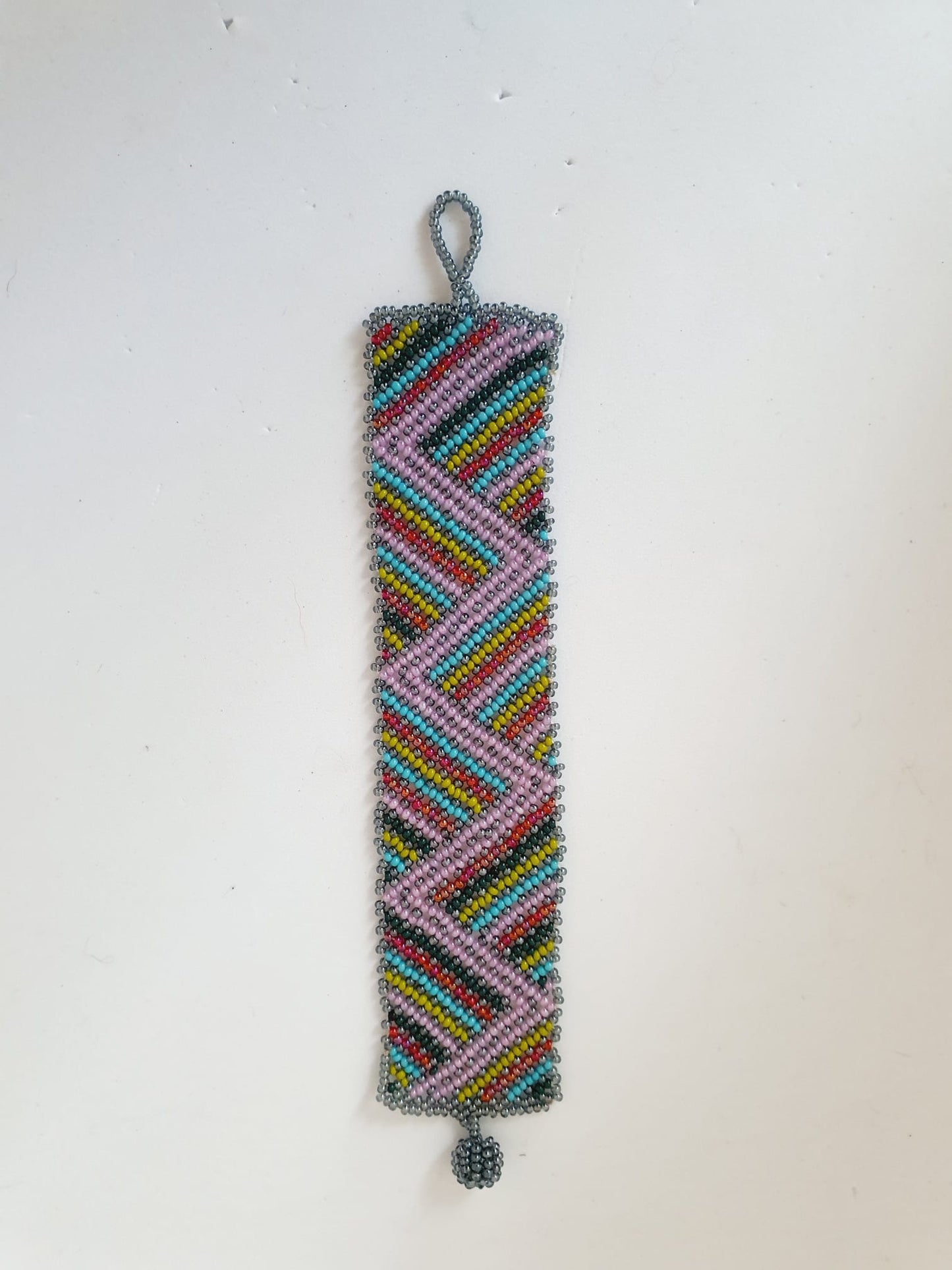 Juju Beadwork- Beaded Flat Bracelet A
