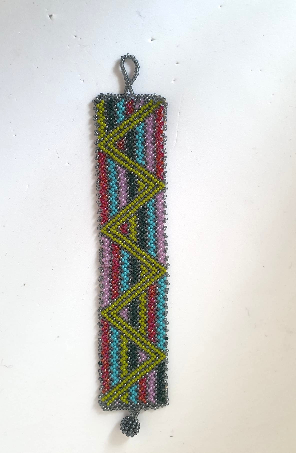Juju Beadwork- Beaded Flat Bracelet C