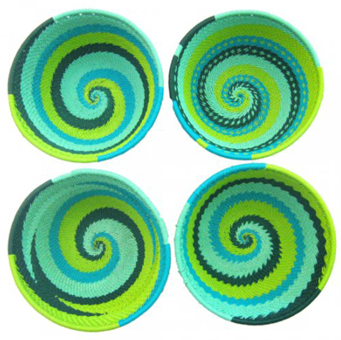 Telephone Wire Bowls- XL Spring Bowl- 17 cm