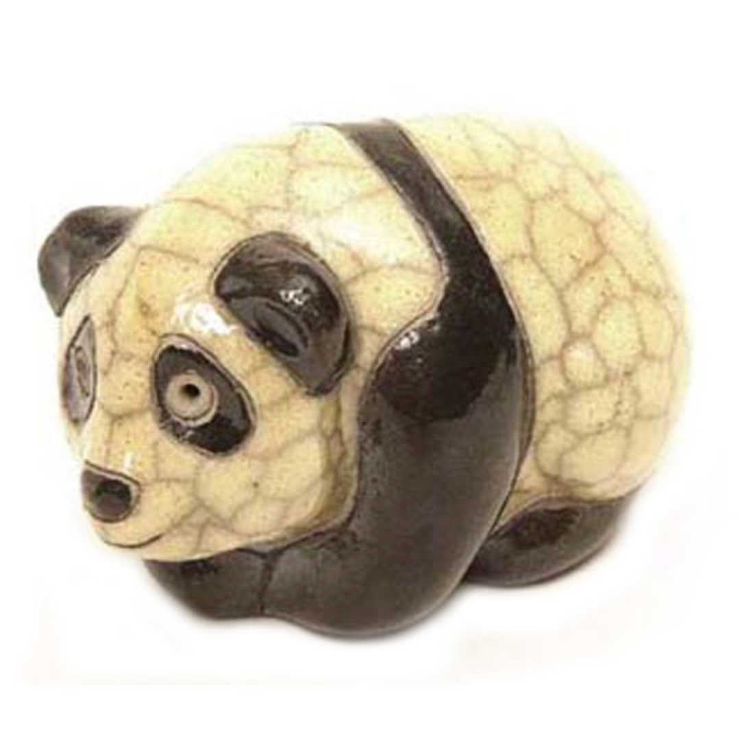 Raku- Mini Panda