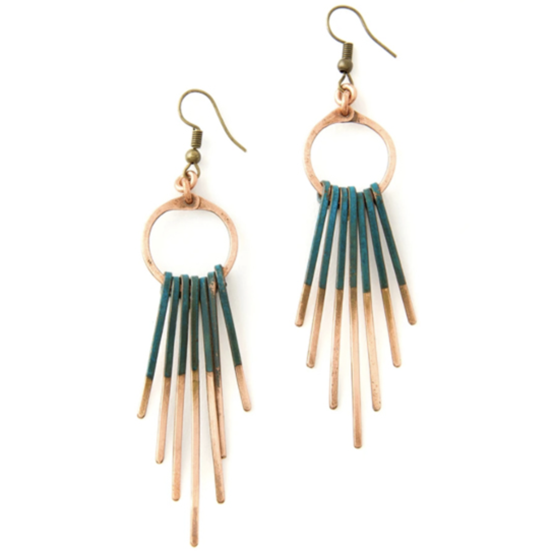 F.R.E.E WOMAN FRINGE EARRINGS
