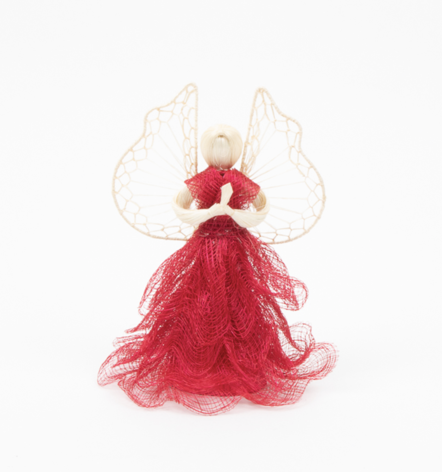Cynthia Red Abaca Angel