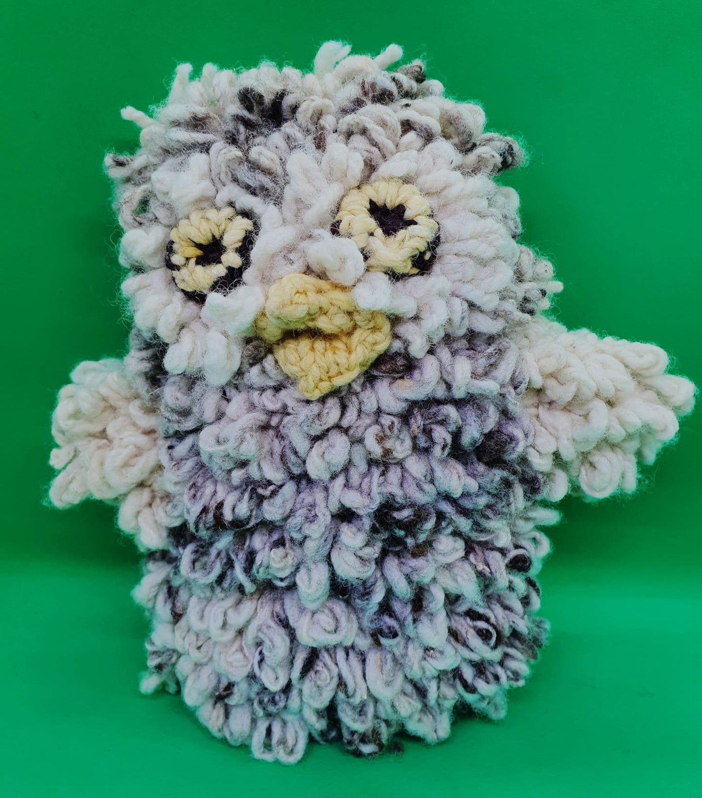 Kenana Knitters, Hand Puppet Owl