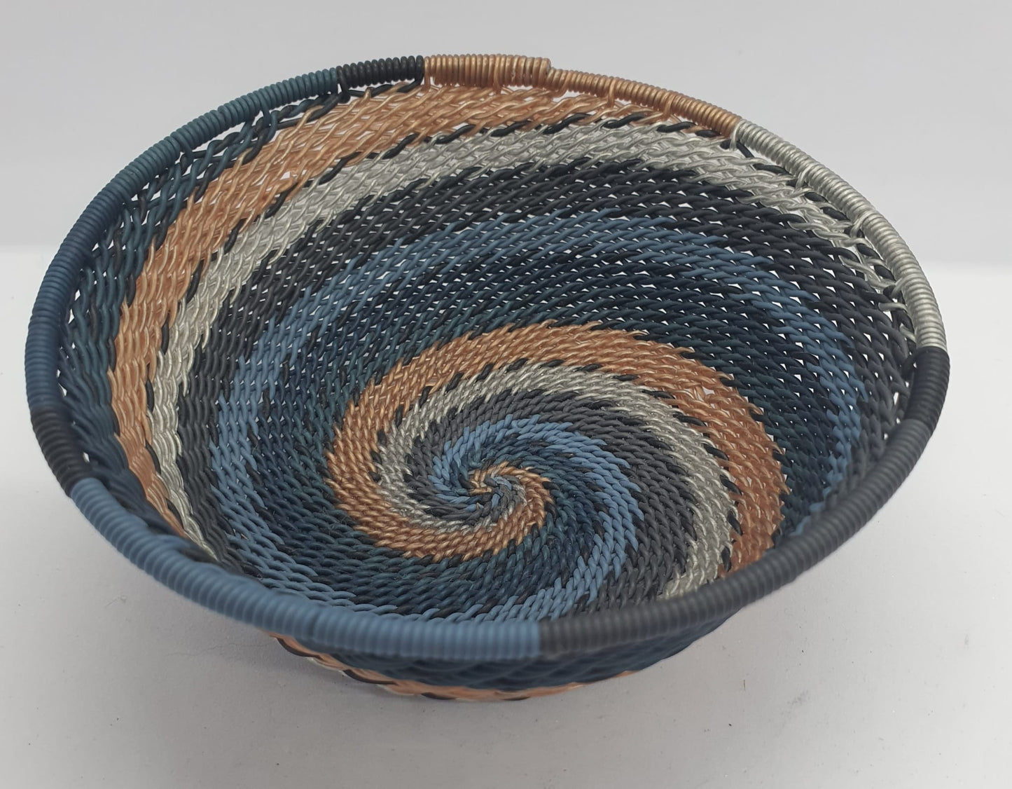 Telephone Wire Bowls- Earthy- Small- 11 cm