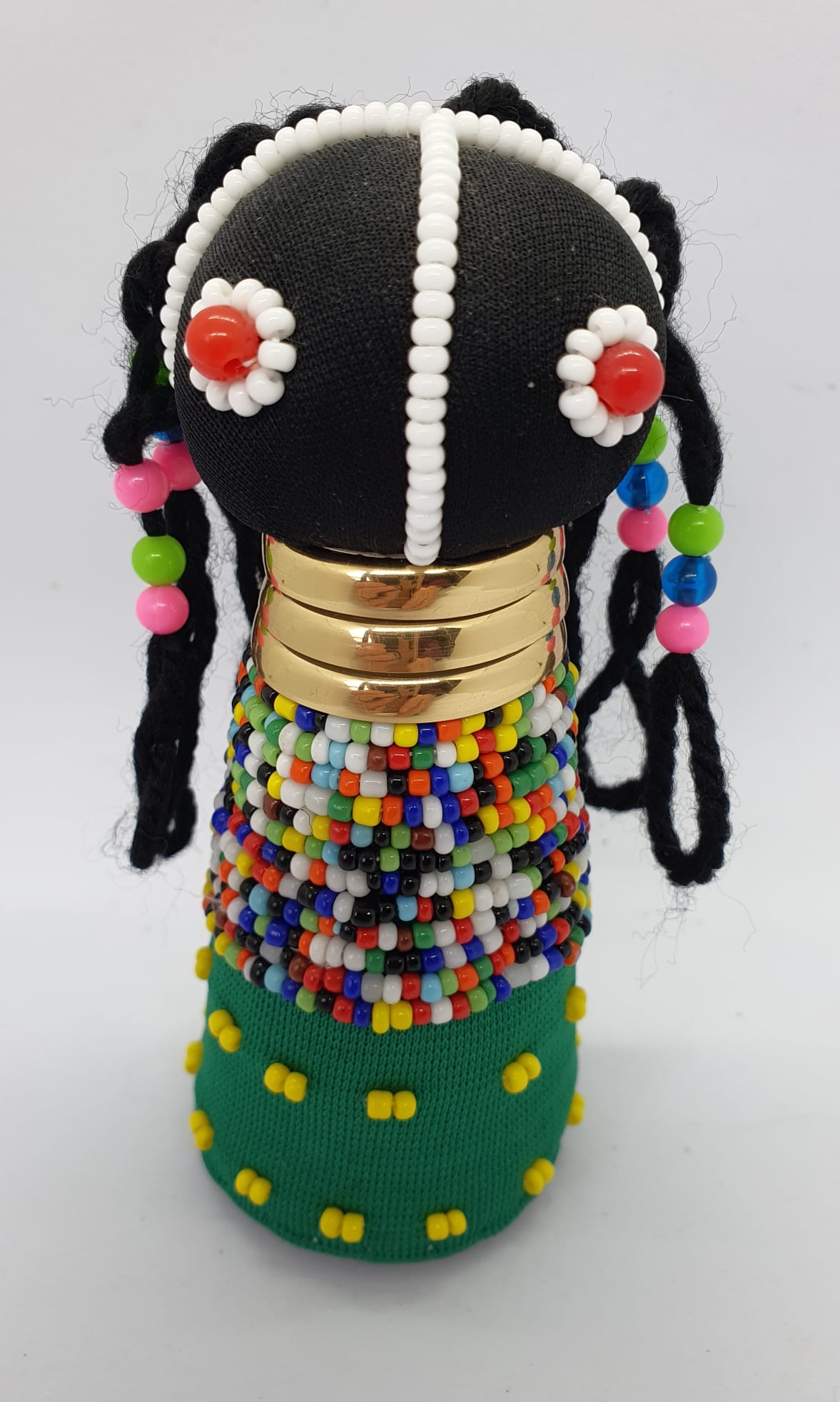 Ndebele Medium Rasta Green