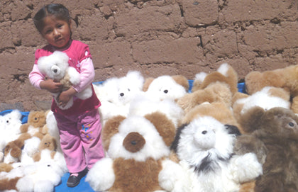 Alpaca Cuzco Teddys