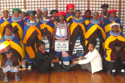 The Ndebele are among the smallest tribes in Southern Africa