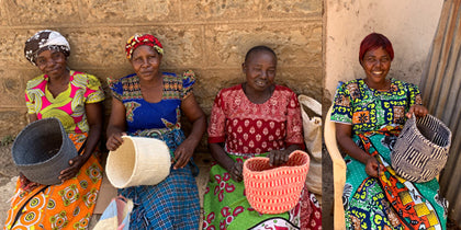 Kenyan Sisal Bags