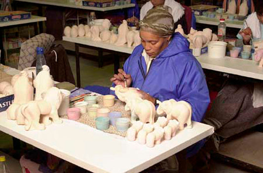 Raku Pottery