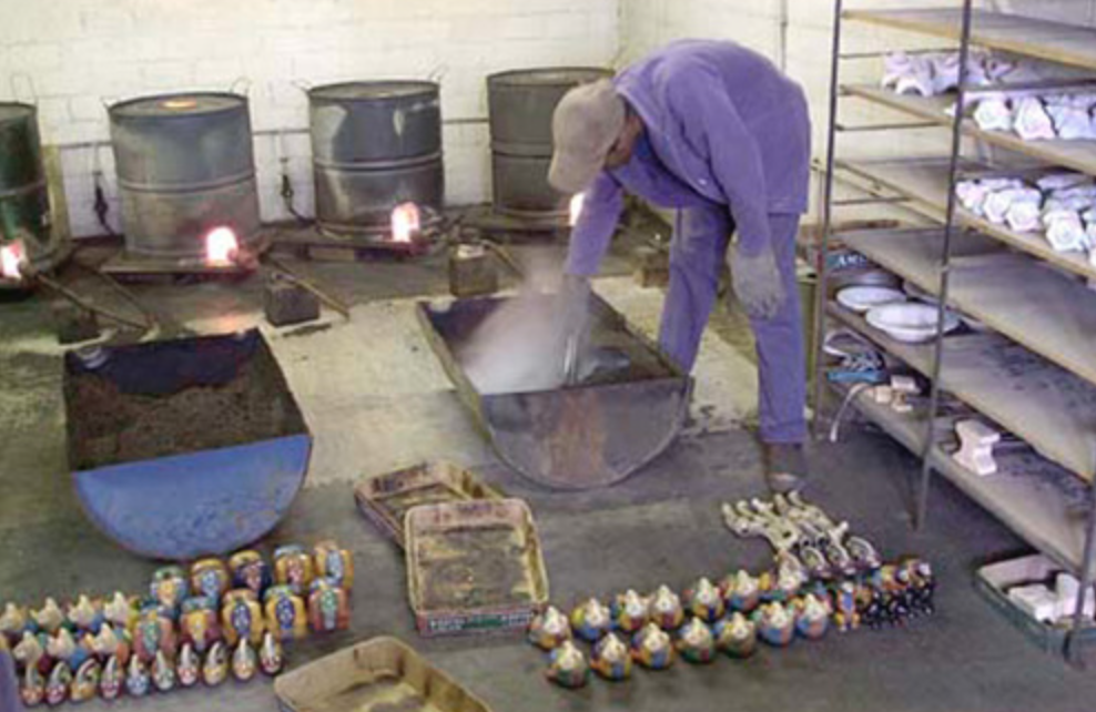 Raku Pottery