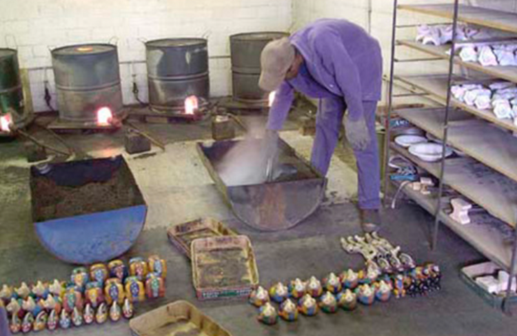 Raku Pottery