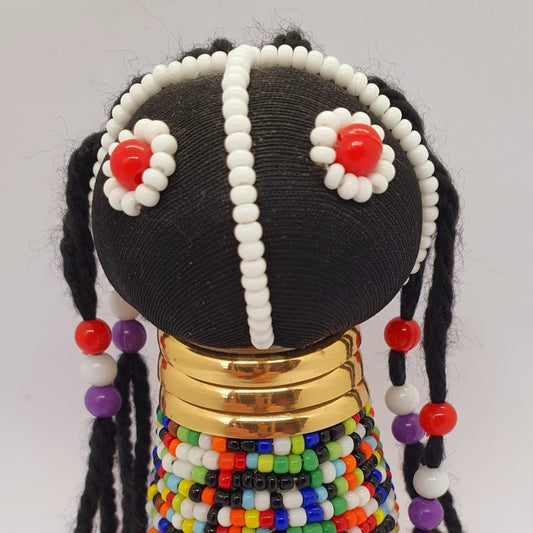 Ndebele Medium Rasta Orange