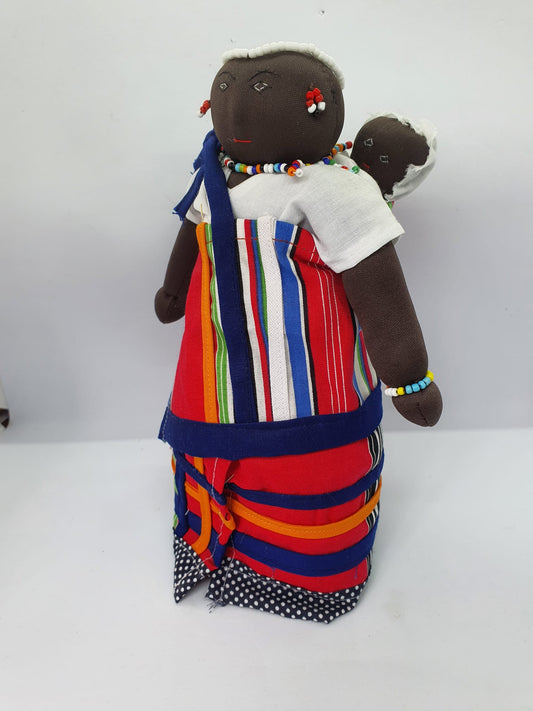Goodwill Doll- Venda Stripe
