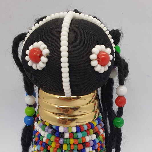 Ndebele Medium Rasta Blue