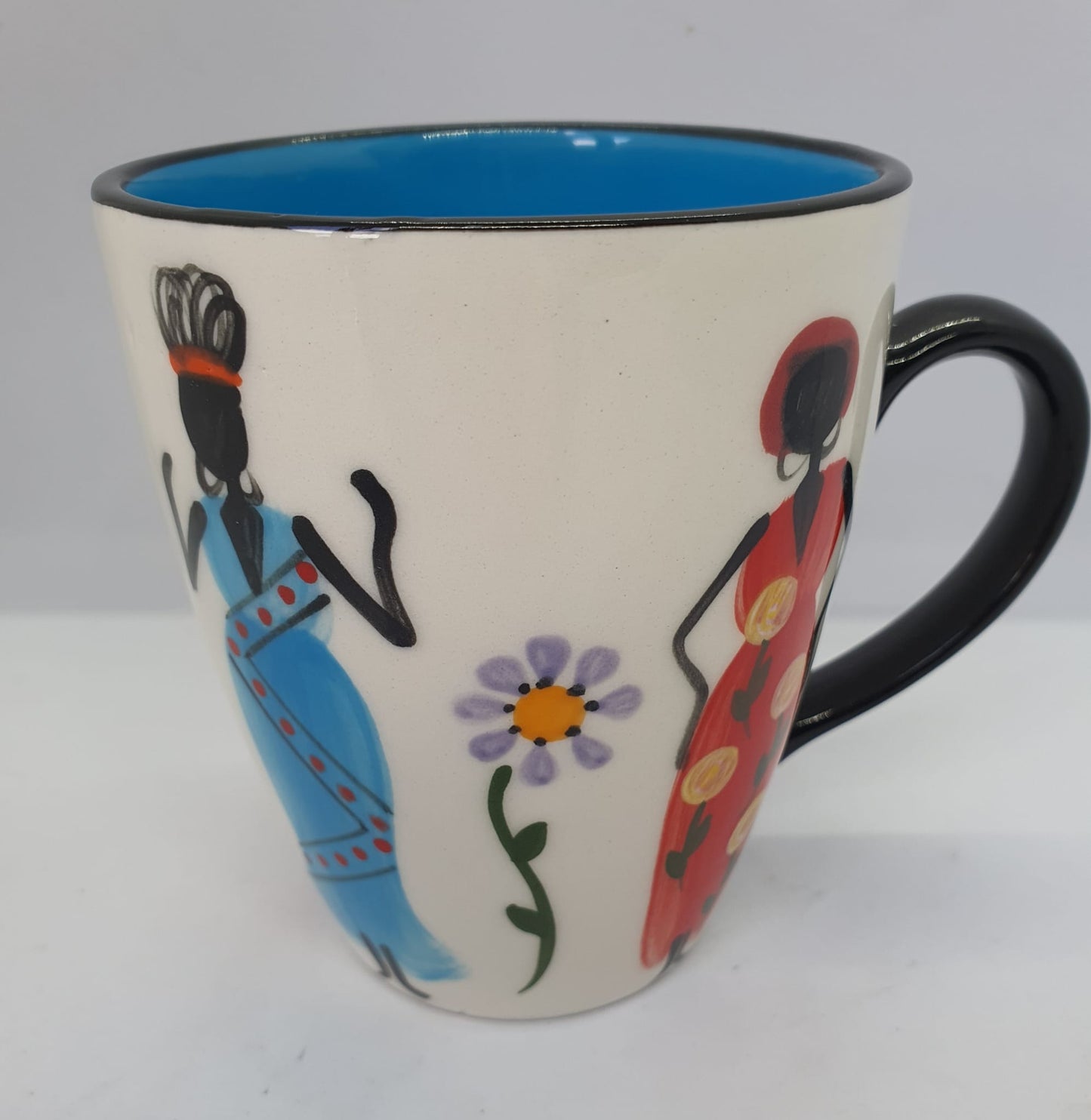 Ceramics- Kapula Blue Mug