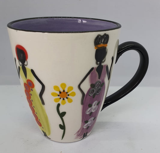 Ceramics- Kapula Mauve Mug