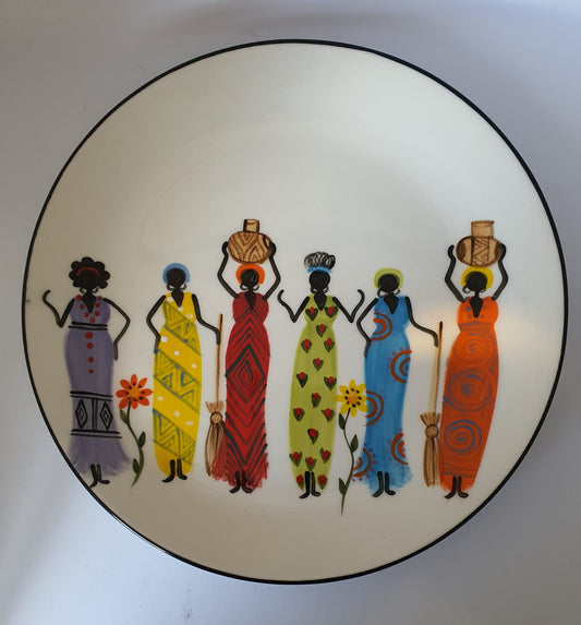 Ceramics- Kapula Large Plate
