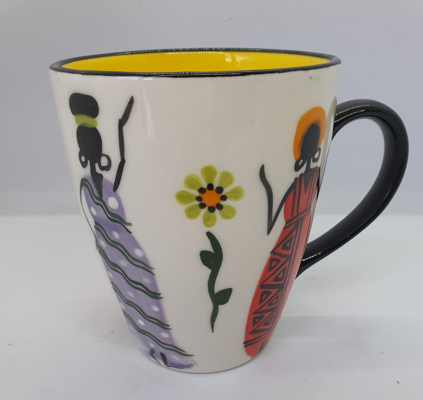 Ceramics- Kapula Yellow Mug