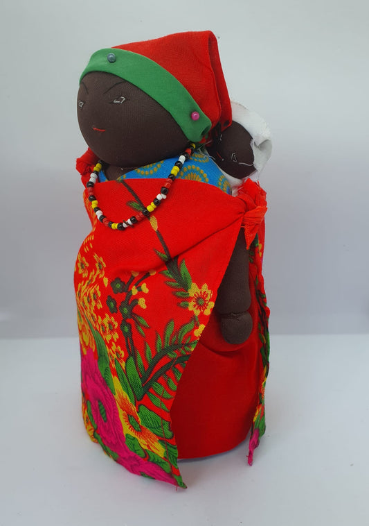 Goodwill Doll- Tsonga- Red