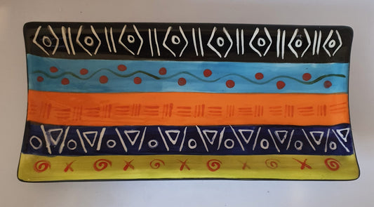 Ceramics- Kapula- Sushi Plate 2