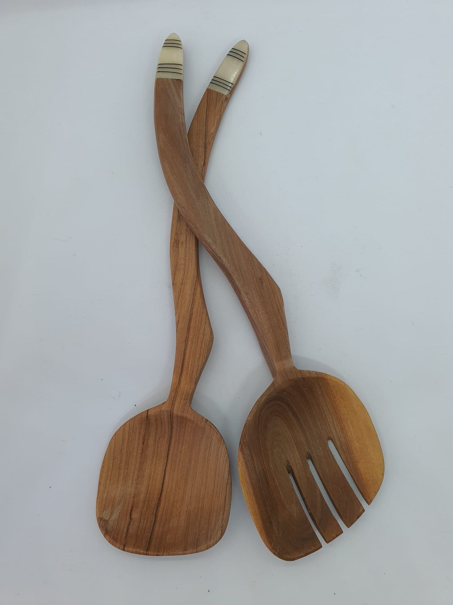 Salad Servers- Curvy