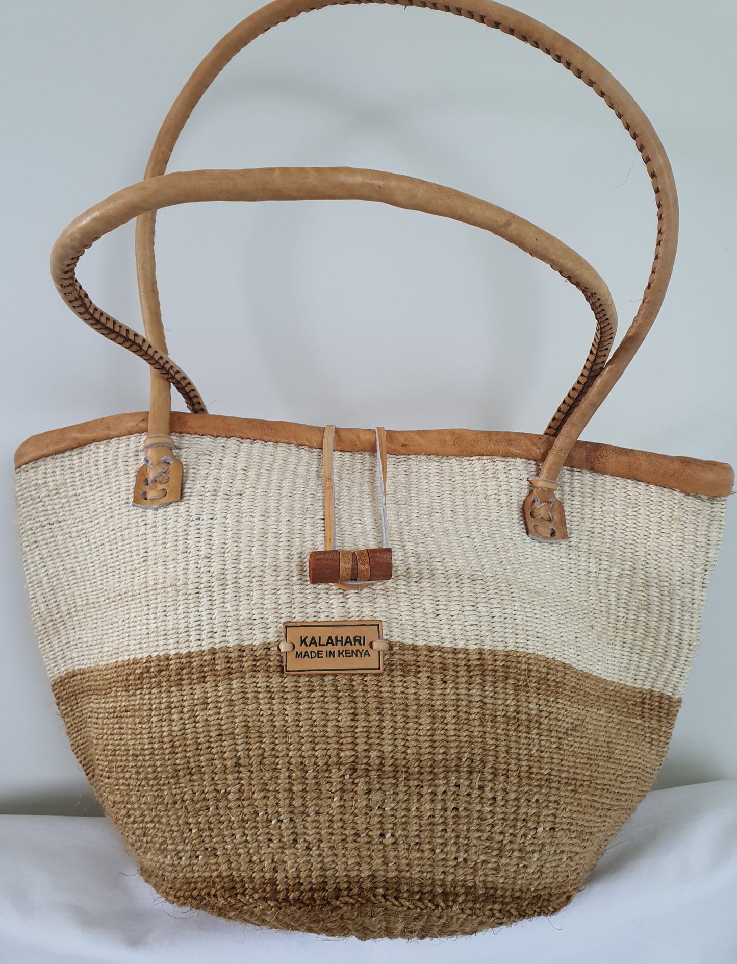 NATURAL KALAHARI SISAL BAG A