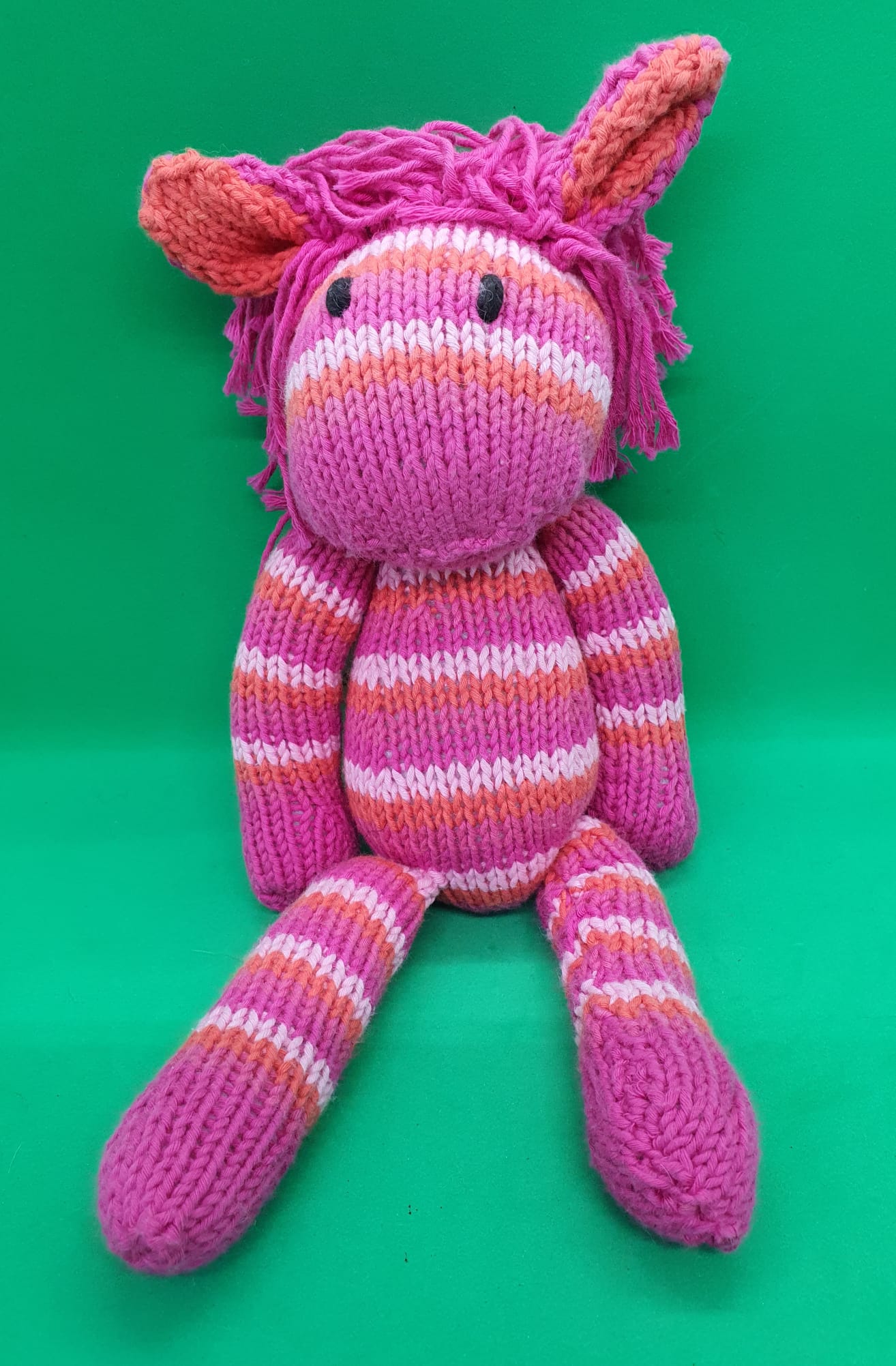 Kenana Knitters, Stripey Zebra Pink