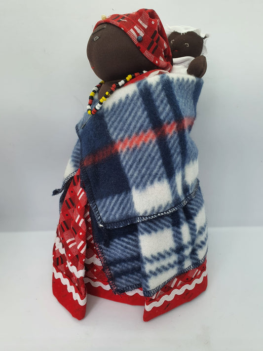 Goodwill Doll- Sth Sotho, Blue