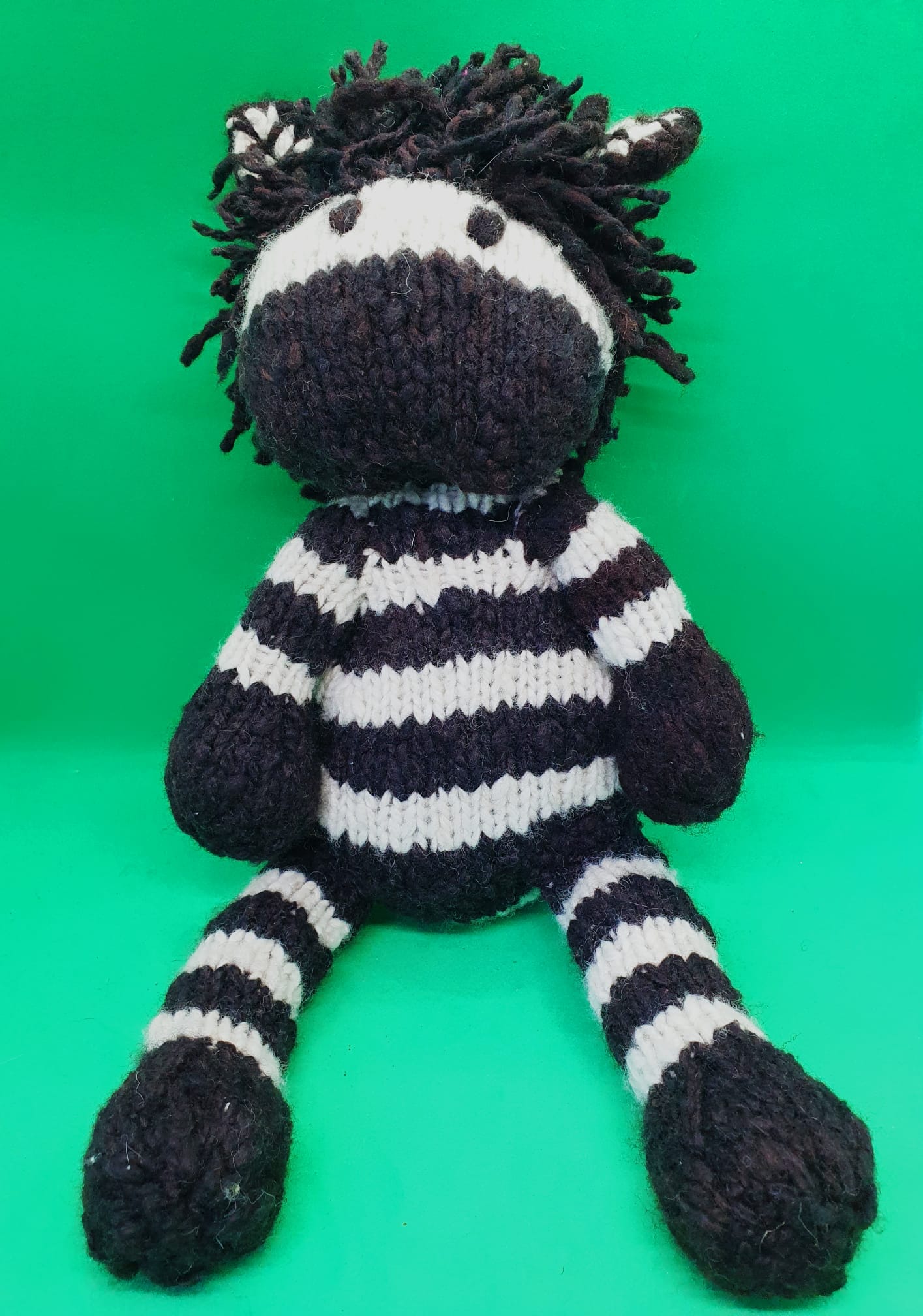 Kenana Knitters, Safari Zebra Small