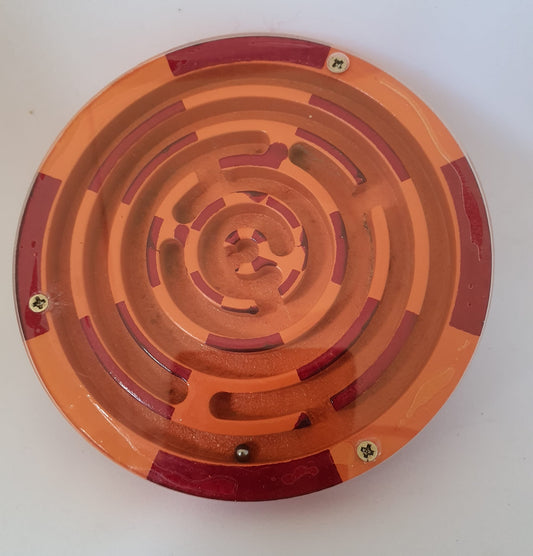 Wooden Maze
