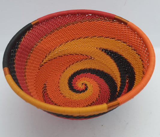 Telephone Wire Bowls- Medium Fire- 12 cm