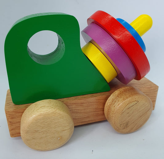 Wooden Cement Truck