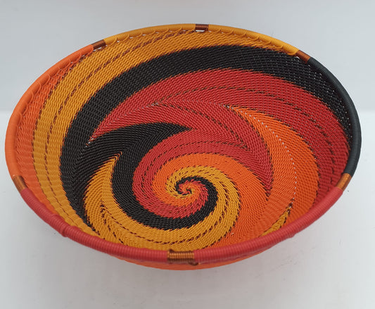 Telephone Wire Bowls- XL Fire Bowl- 17 cm
