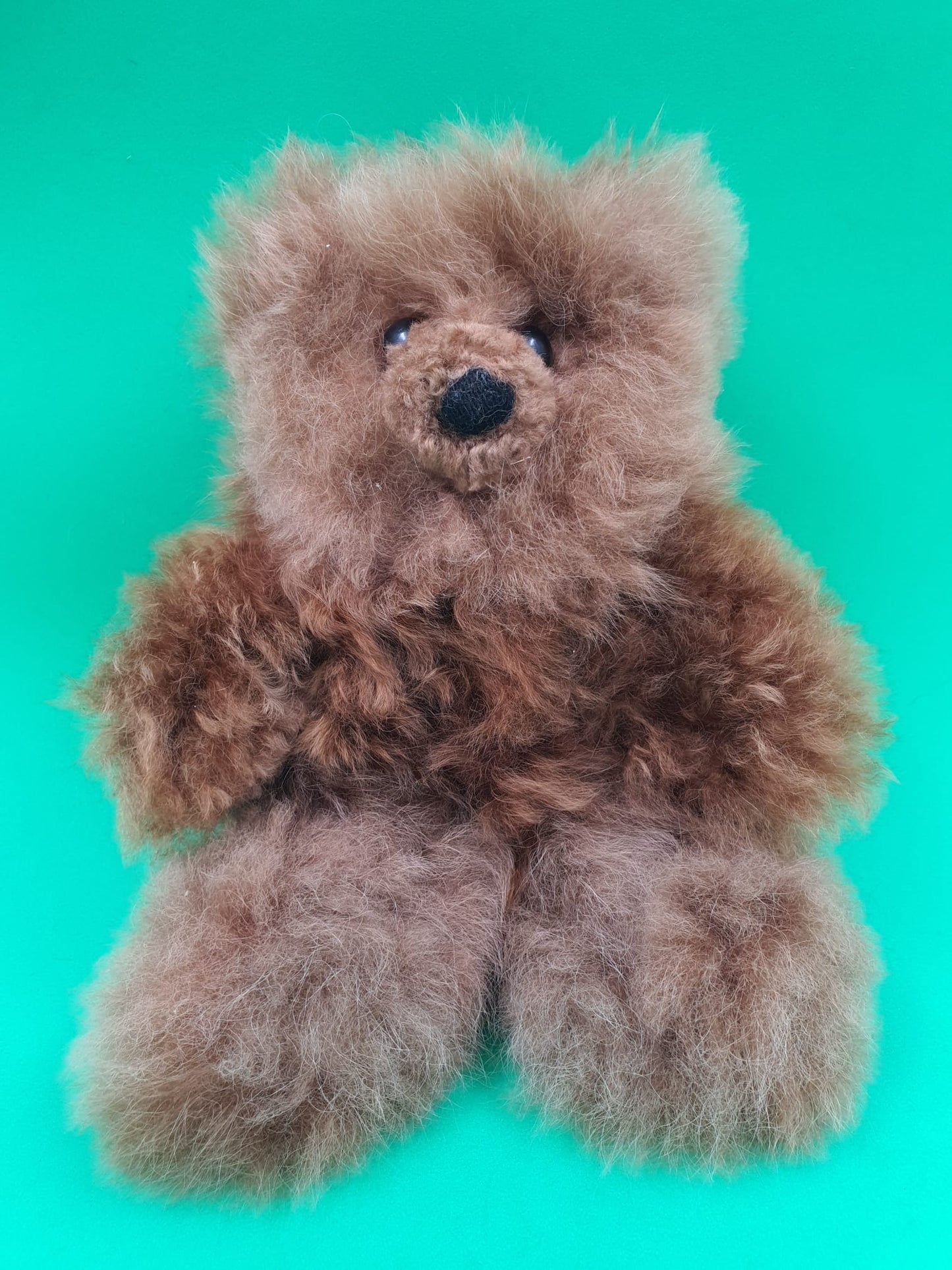 Alpaca Cusco Light Brown Teddy
