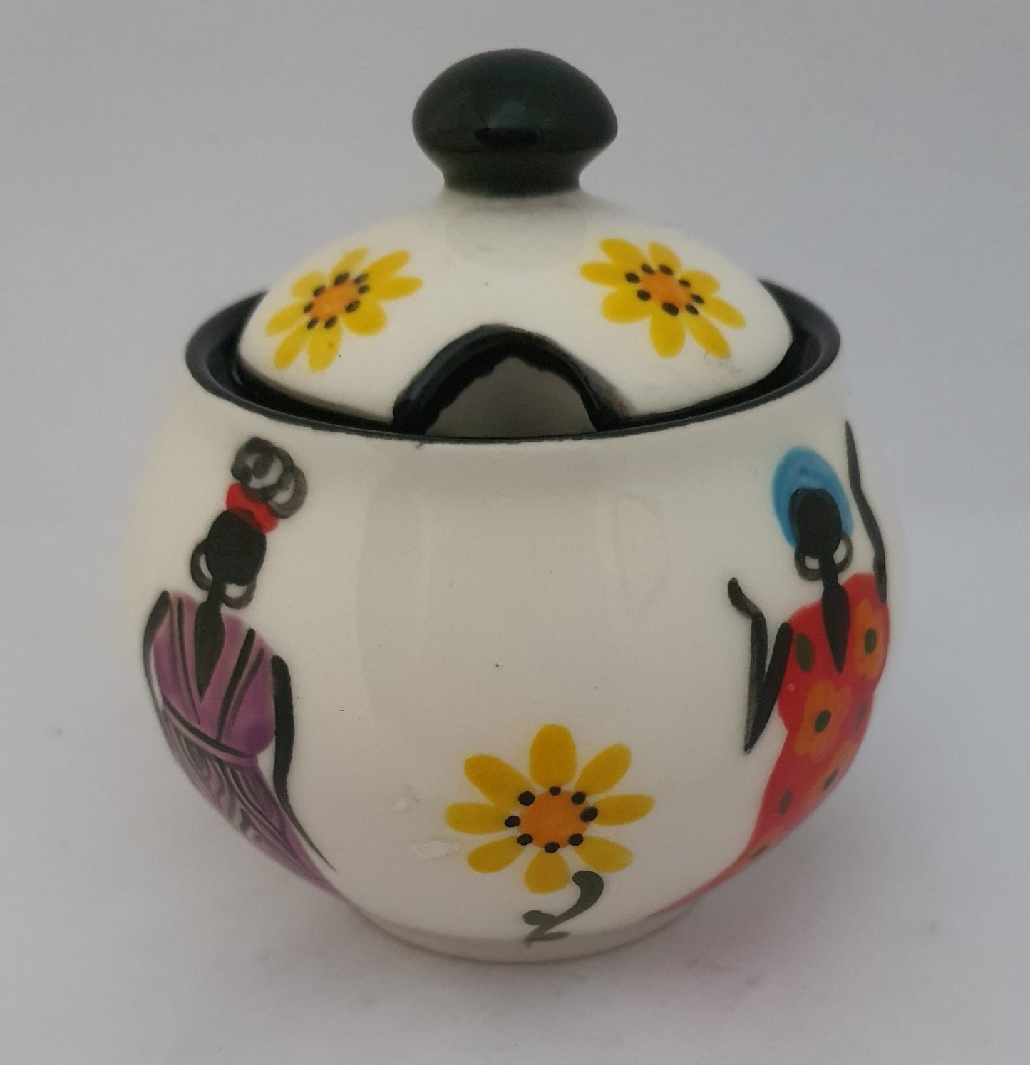 Ceramics- Kapula Lidded Bowl