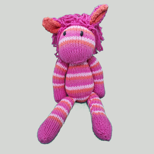 Kenana Knitters, Stripey Zebra Pink