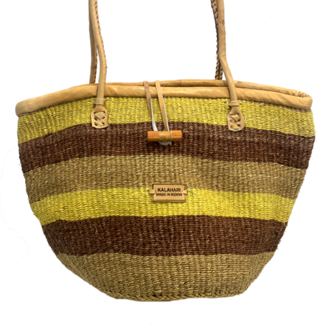 EARTHY KALAHARI SISAL BAG-B