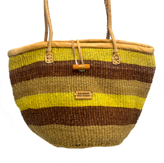 EARTHY KALAHARI SISAL BAG-B