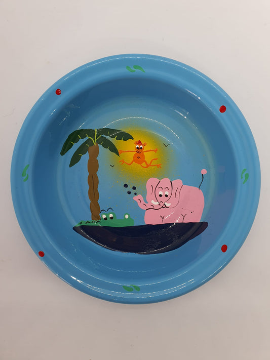 Enamel Bowl- Small- Blue