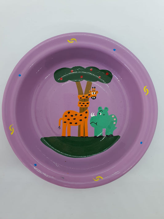 Enamel Bowl- Small- Mauve
