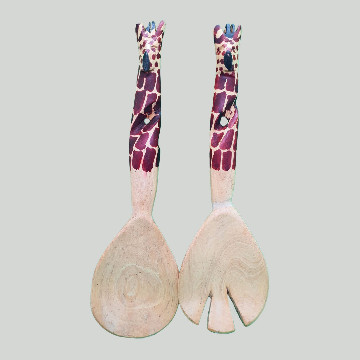 Giraffe Salad Servers
