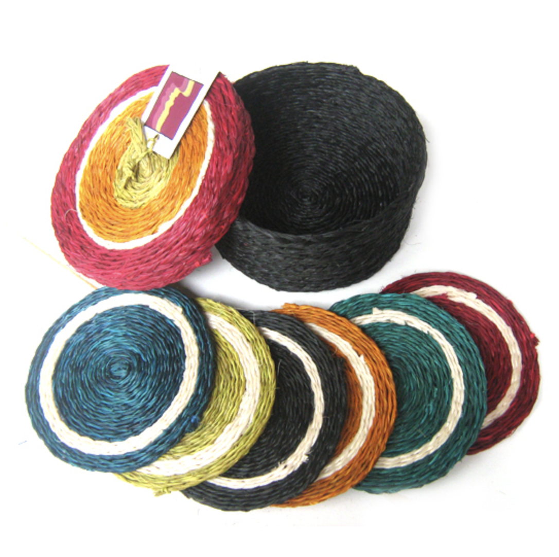 Coaster Set- Rainbow
