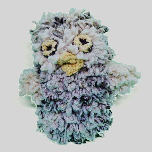 Kenana Knitters, Hand Puppet Owl